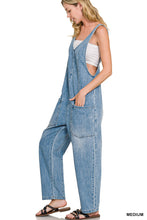 Farmers Market Denim Jumpsuit