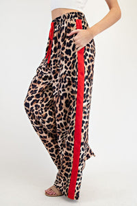 Chic Statement Leopard Pants