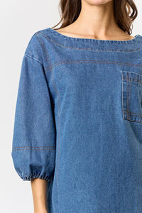 Effortless Vibe Denim Dress