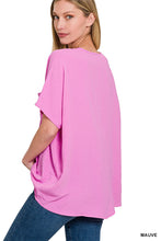 Spring Bloom Pocket Top in Mauve