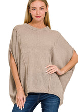 Latte Please Pullover in Lt Mocha