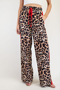 Chic Statement Leopard Pants