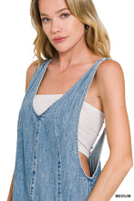 Farmers Market Denim Jumpsuit