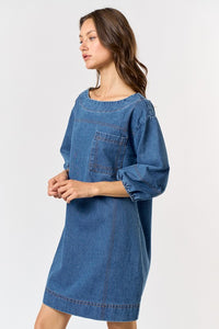 Effortless Vibe Denim Dress