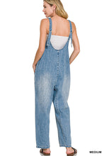 Farmers Market Denim Jumpsuit