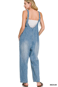 Farmers Market Denim Jumpsuit