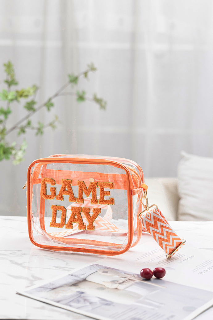 Game Day Stadium Bag in Orange