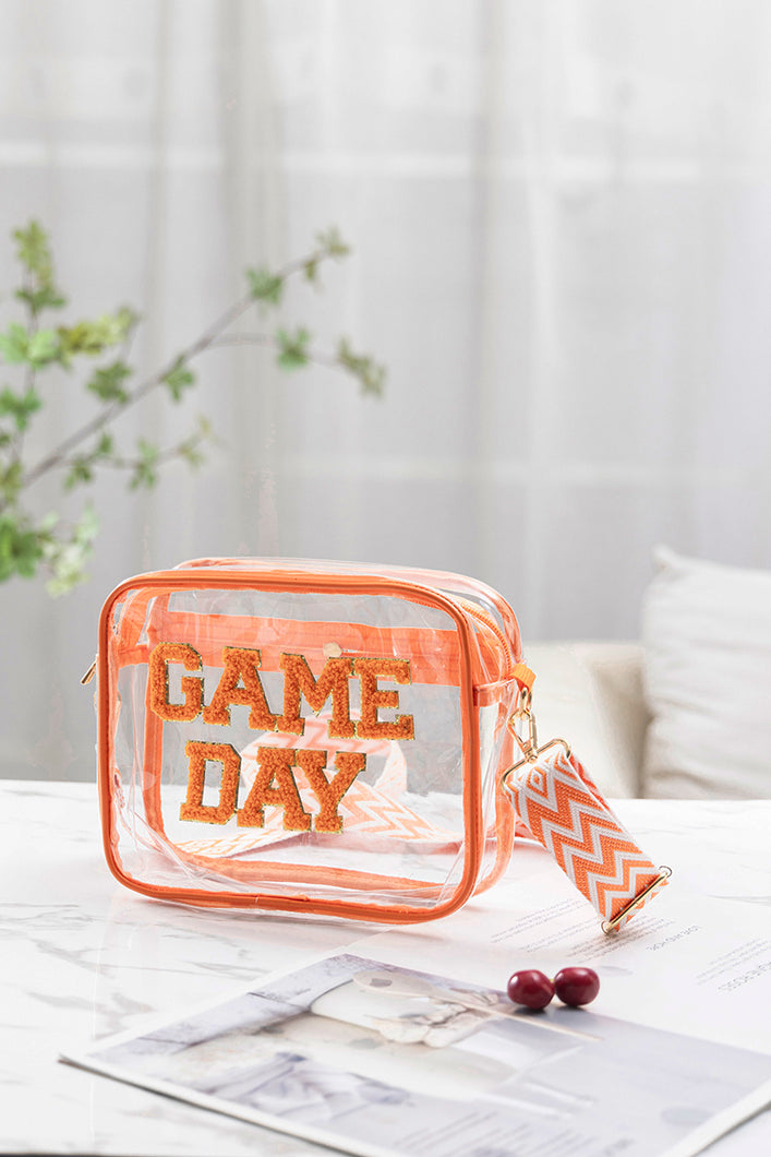 Game Day Stadium Bag in Orange