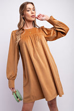 Almond Dreams Corduroy Dress