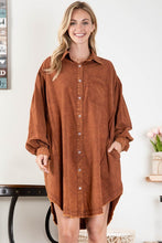 Full Of Warmth Button Down Dress