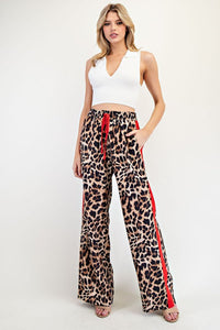 Chic Statement Leopard Pants