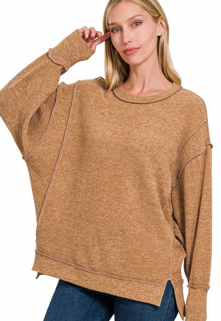 Escape The Chill Top in Deep Camel