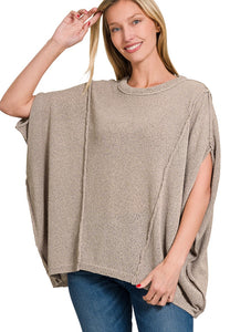 Latte Please Pullover in Lt Mocha