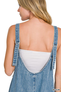 Farmers Market Denim Jumpsuit