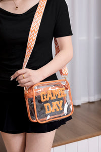 Game Day Stadium Bag in Orange