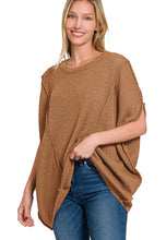 Latte Please Pullover in Deep Camel