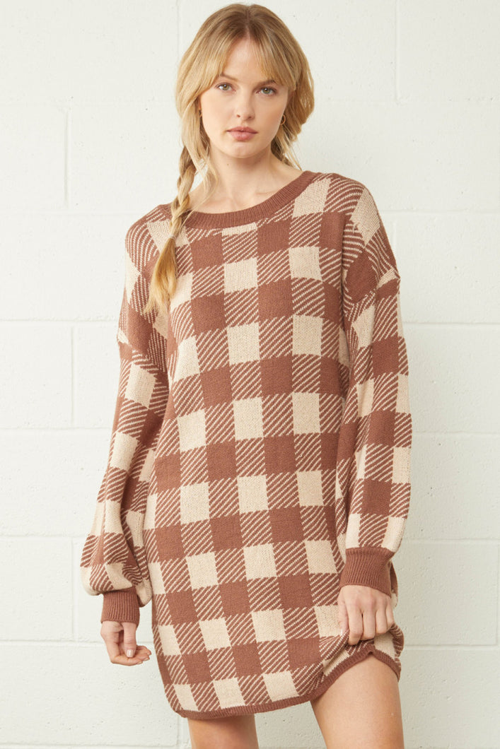 Embrace the Season Sweater Dress