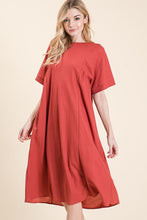 Fall In Love Linen Midi Dress
