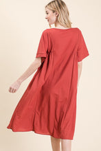 Fall In Love Linen Midi Dress