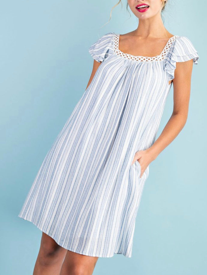 Sweet Treat Striped Dress